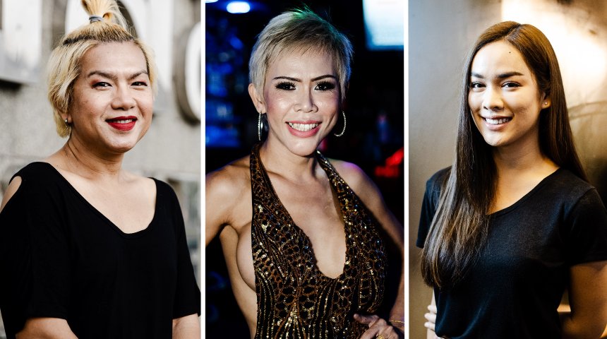 这就是泰国女士的生活方式-变性人