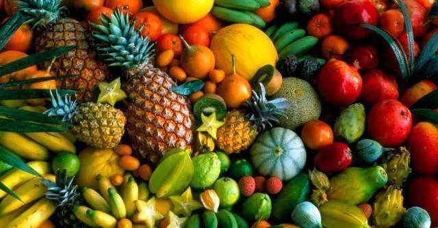 四季应季水果蔬菜,一年四季的时令蔬菜水果