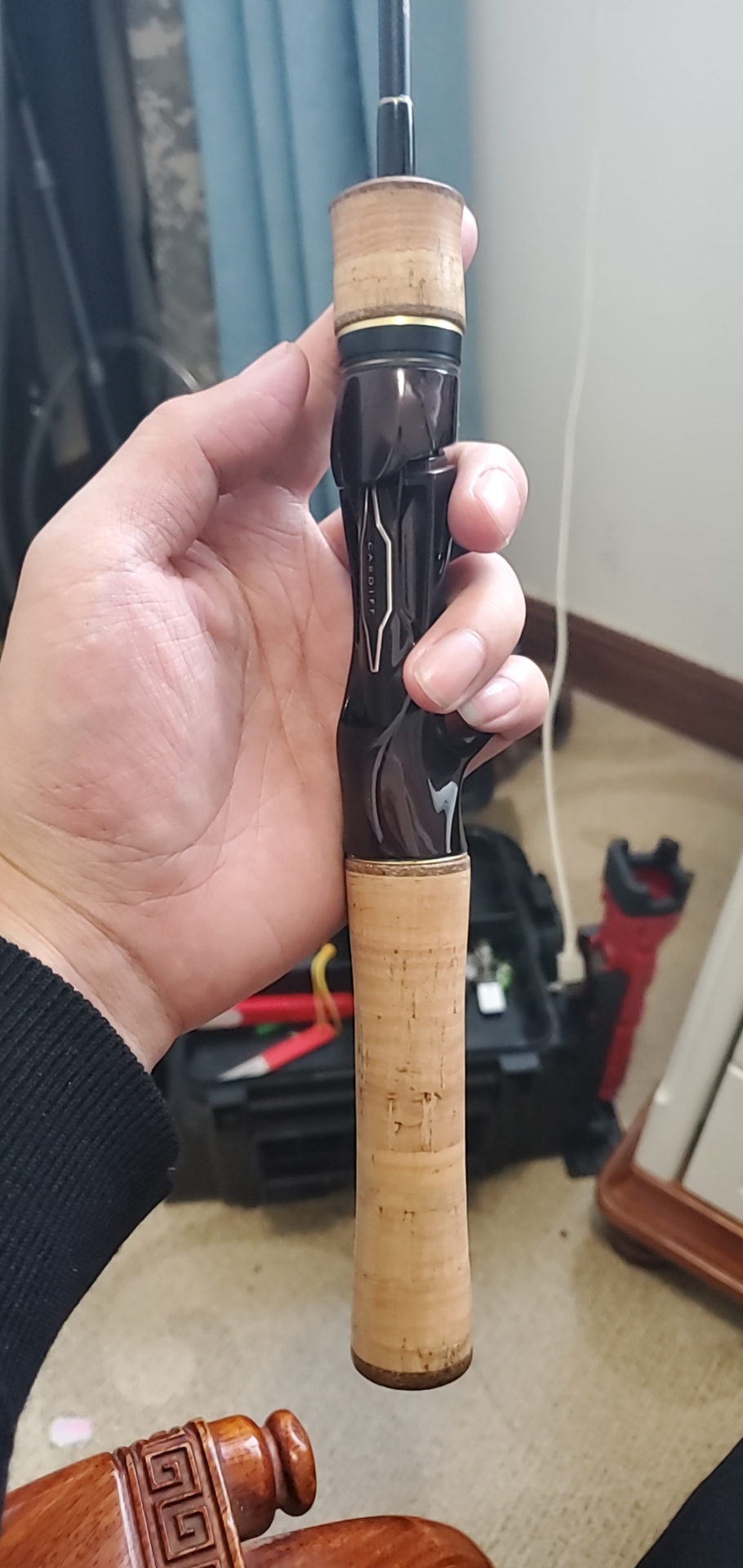 路亚竿上的数据参数怎么看,新手入门路亚如何选择钓竿