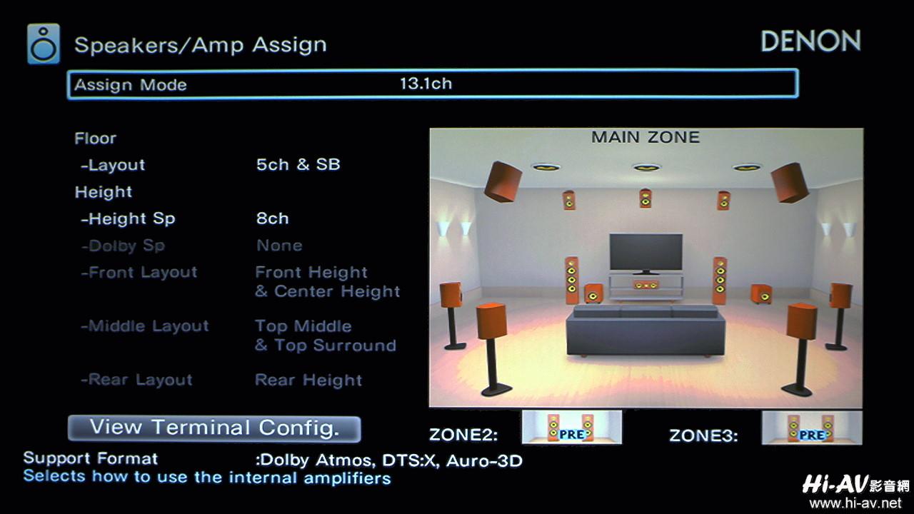 av功放评测denonavr-x1700h,denon天龙avr-x1800h功放机