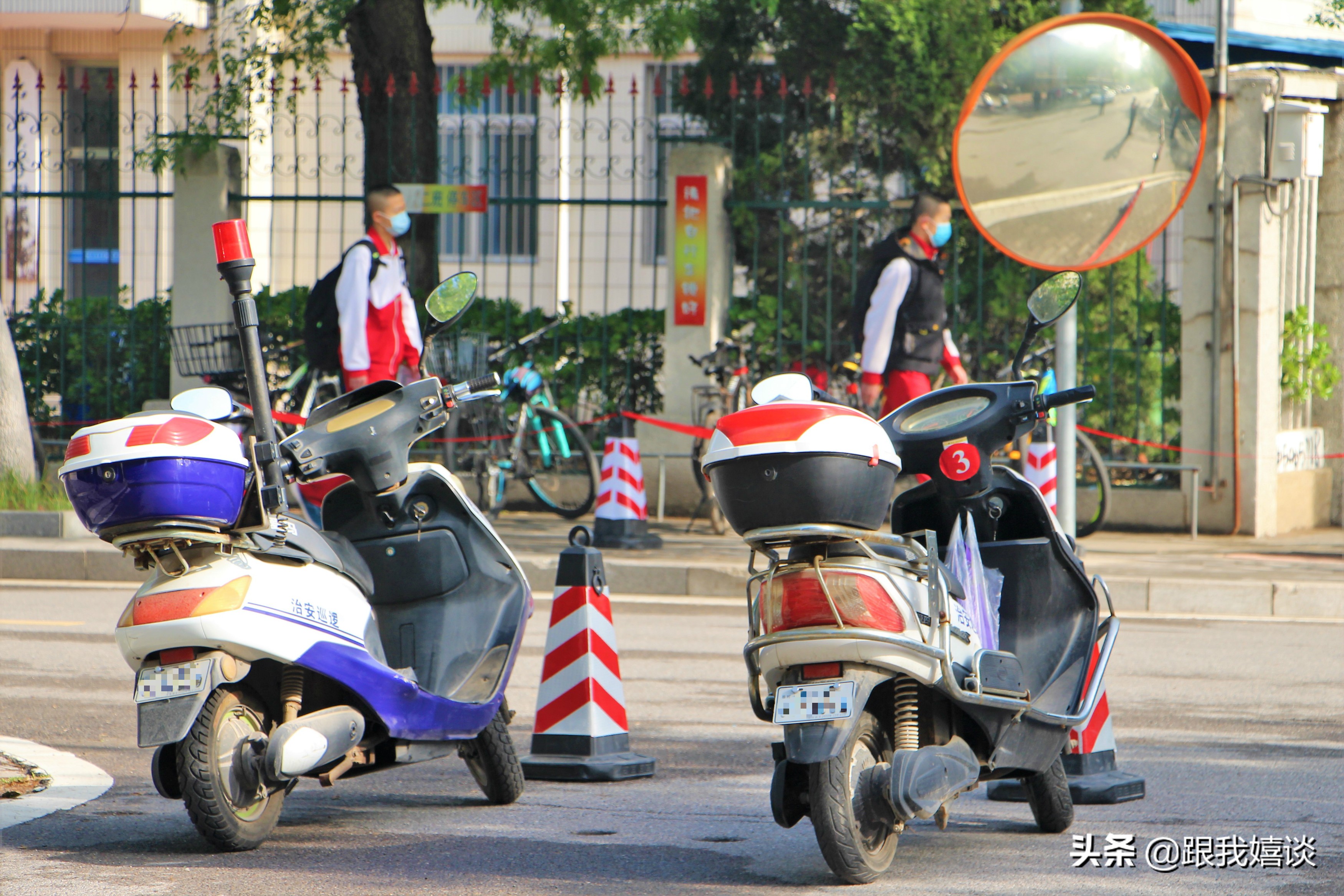 山东东营：全市初中毕业班今日开学，石大附中学生返校井然有序