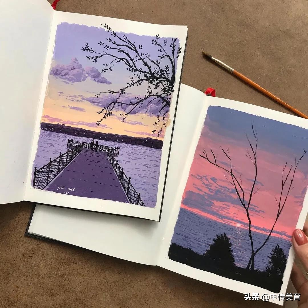 用色彩治愈生活,用色彩治愈