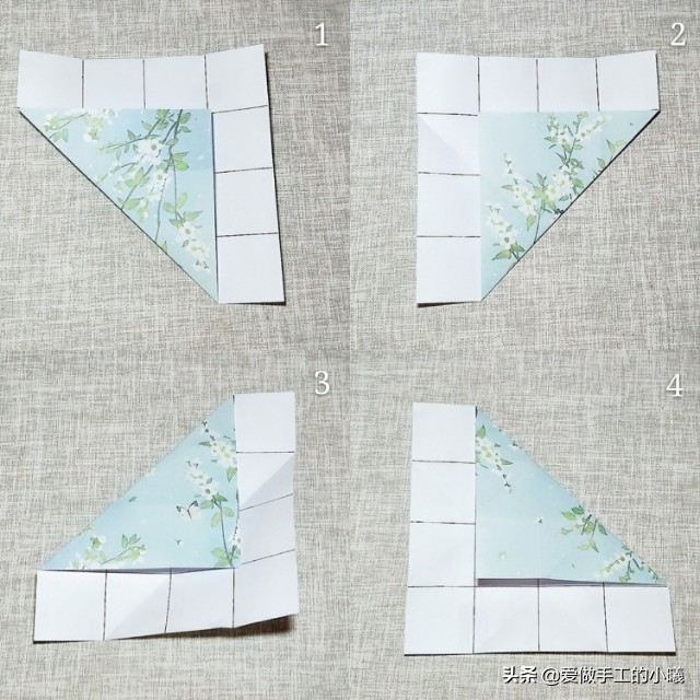 怎么叠蝴蝶信封折纸,家里怎么做蝴蝶信封