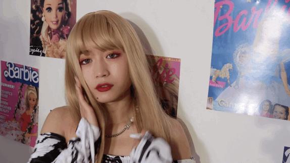 买100元之内的假发,几千元的假发实际效果