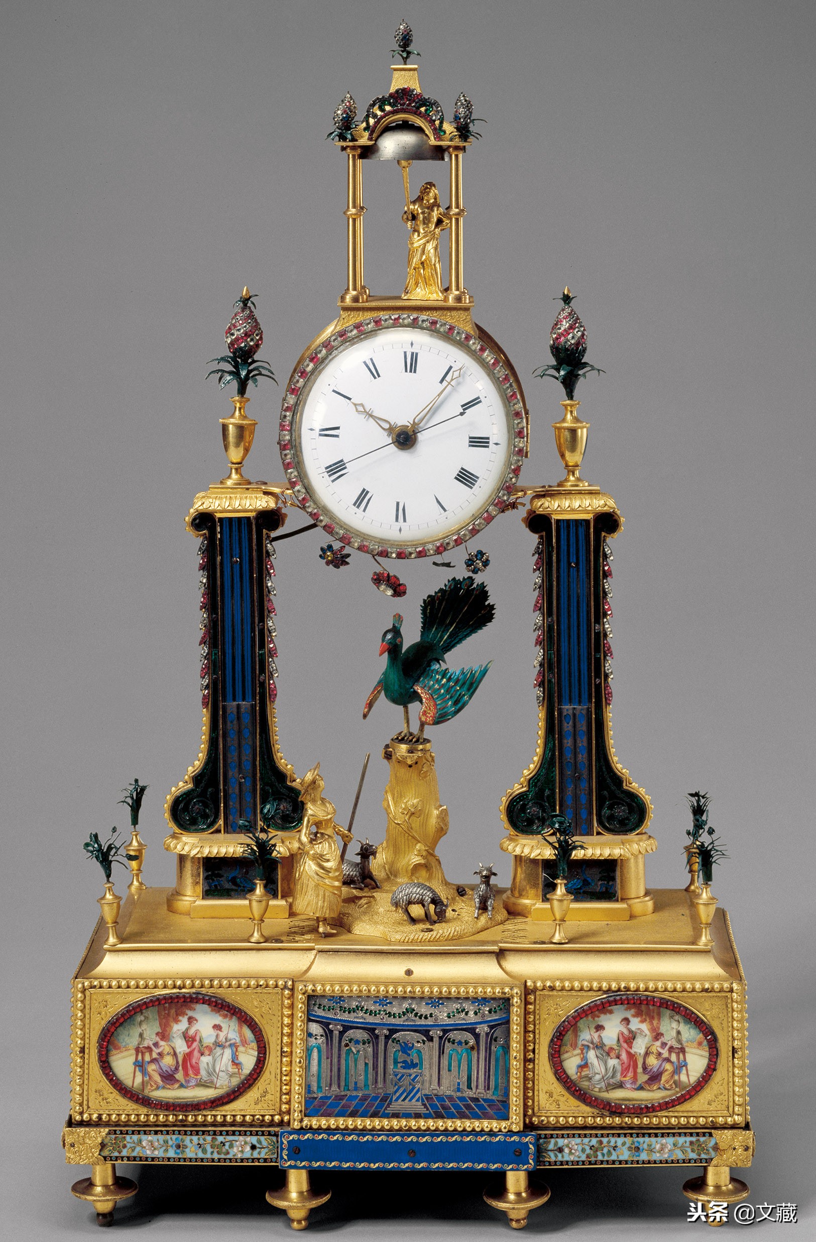 清朝时期西方国家对中国的误会：菠萝居然是中国风格的代表？！