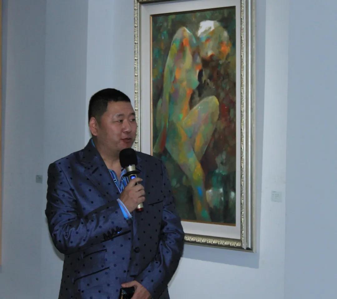 周颖超个展《蜕变》Seaandland在京开幕