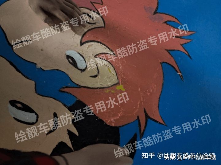 车位涂鸦材料及流程,车位涂鸦怎么收费