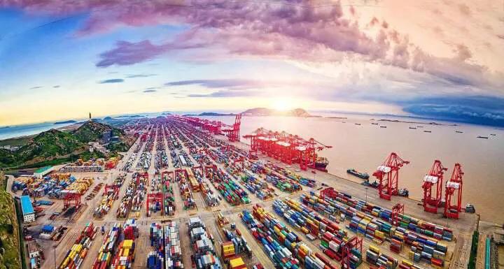 世界上最大的深水港,世界第一上海洋山港