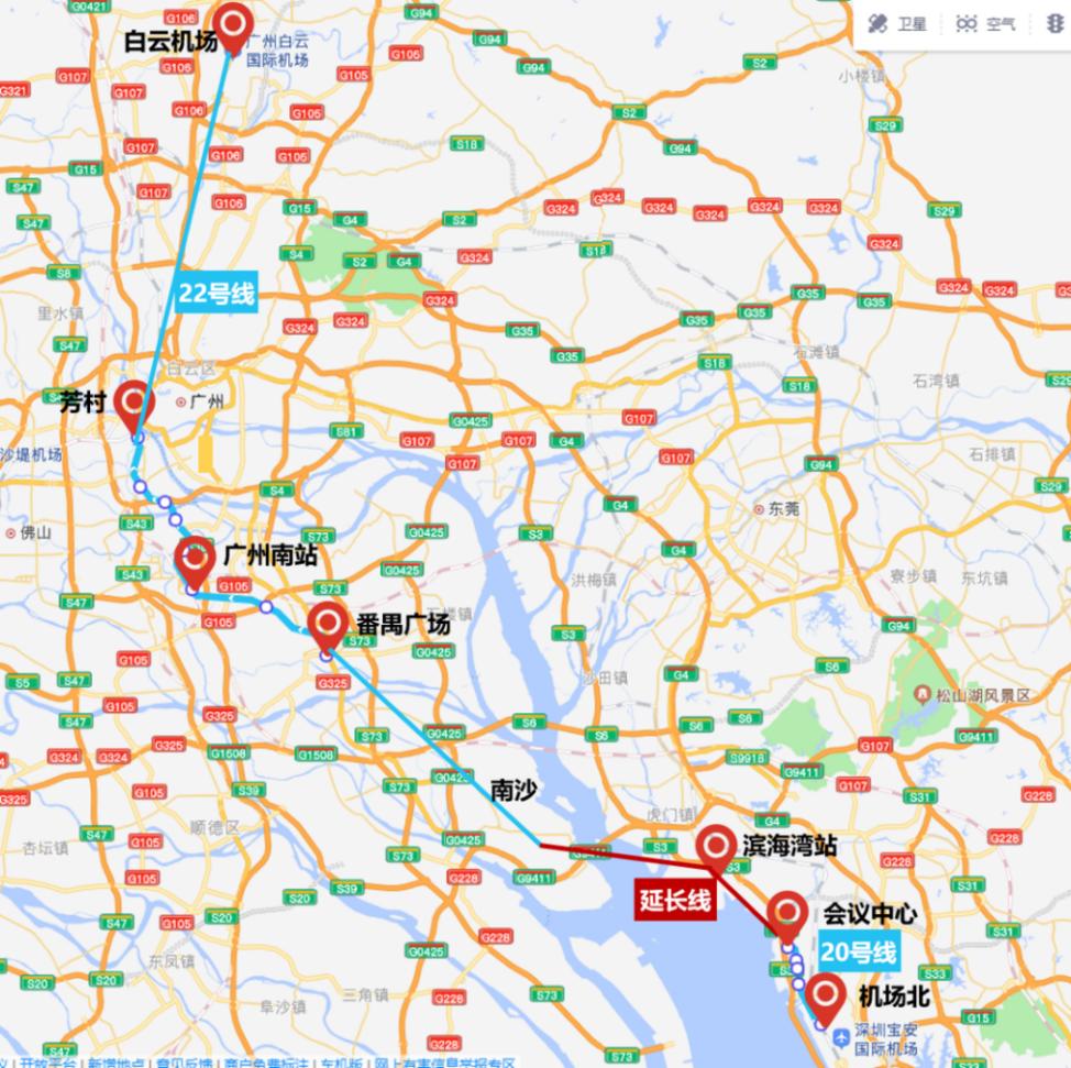 南沙即将开通的地铁,广州南沙15号地铁迎来机遇