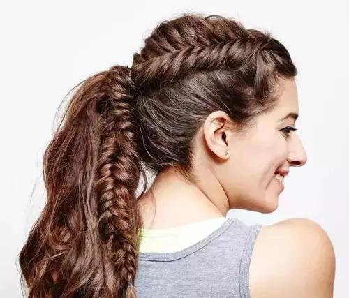 头发马尾辫扎法大全简单又好看,马尾辫头发扎法大全简单又好看