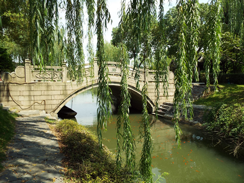 在苏州的名胜古迹中徜徉,苏州盘门景区的历史文化