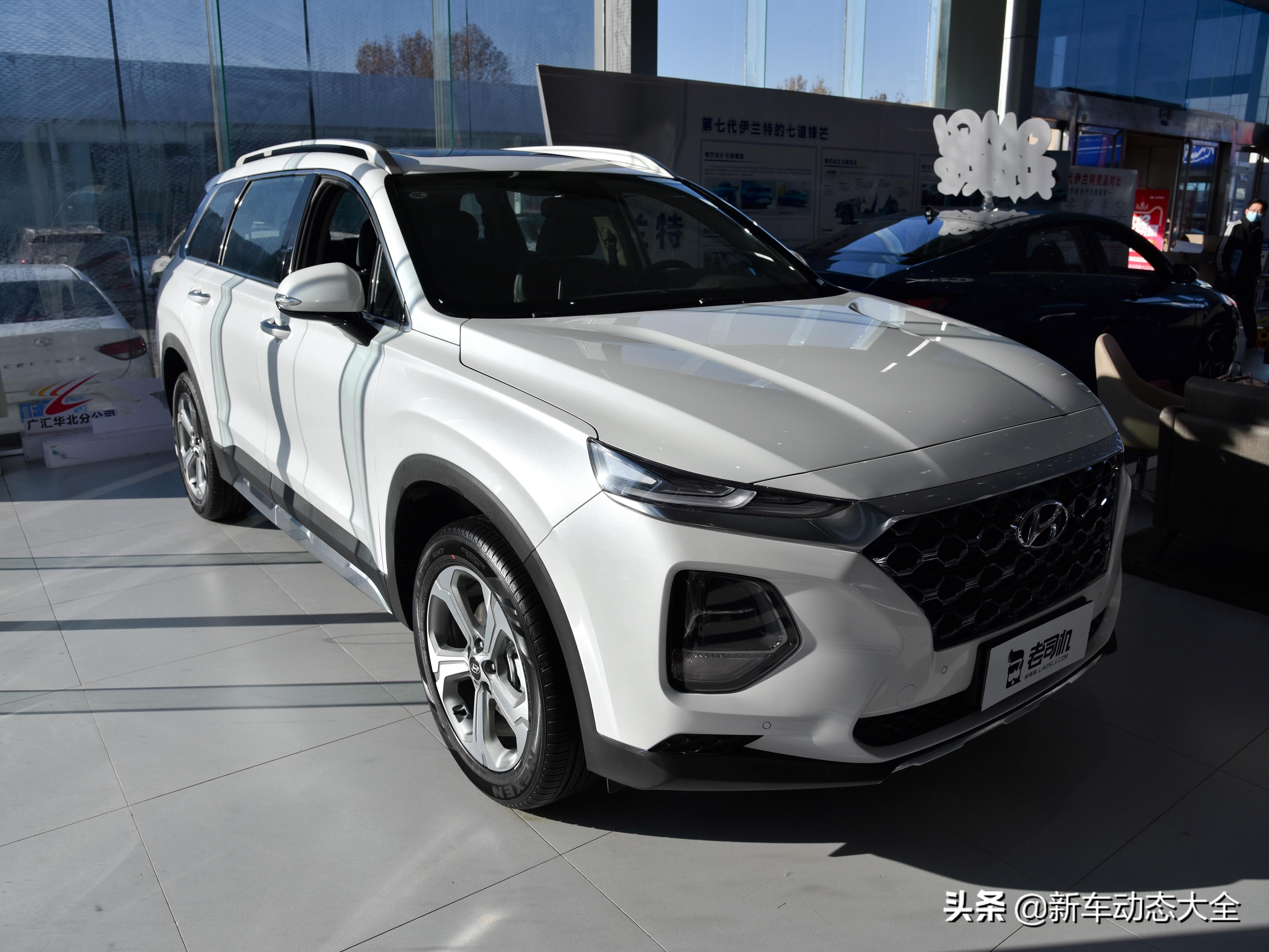 国产版全新胜达实拍图发布,全新胜达抢先看2.0t8at完胜汉兰达