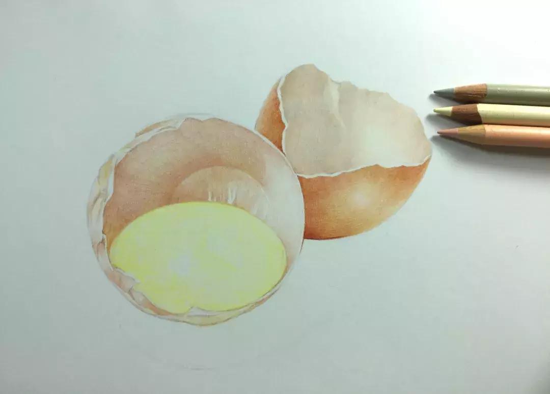 简单鸡蛋画图案,鸡蛋的简笔画简单易画好看