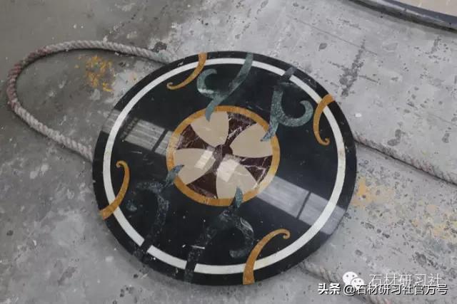 大理石水刀拼花批发,大理石水刀加工视频