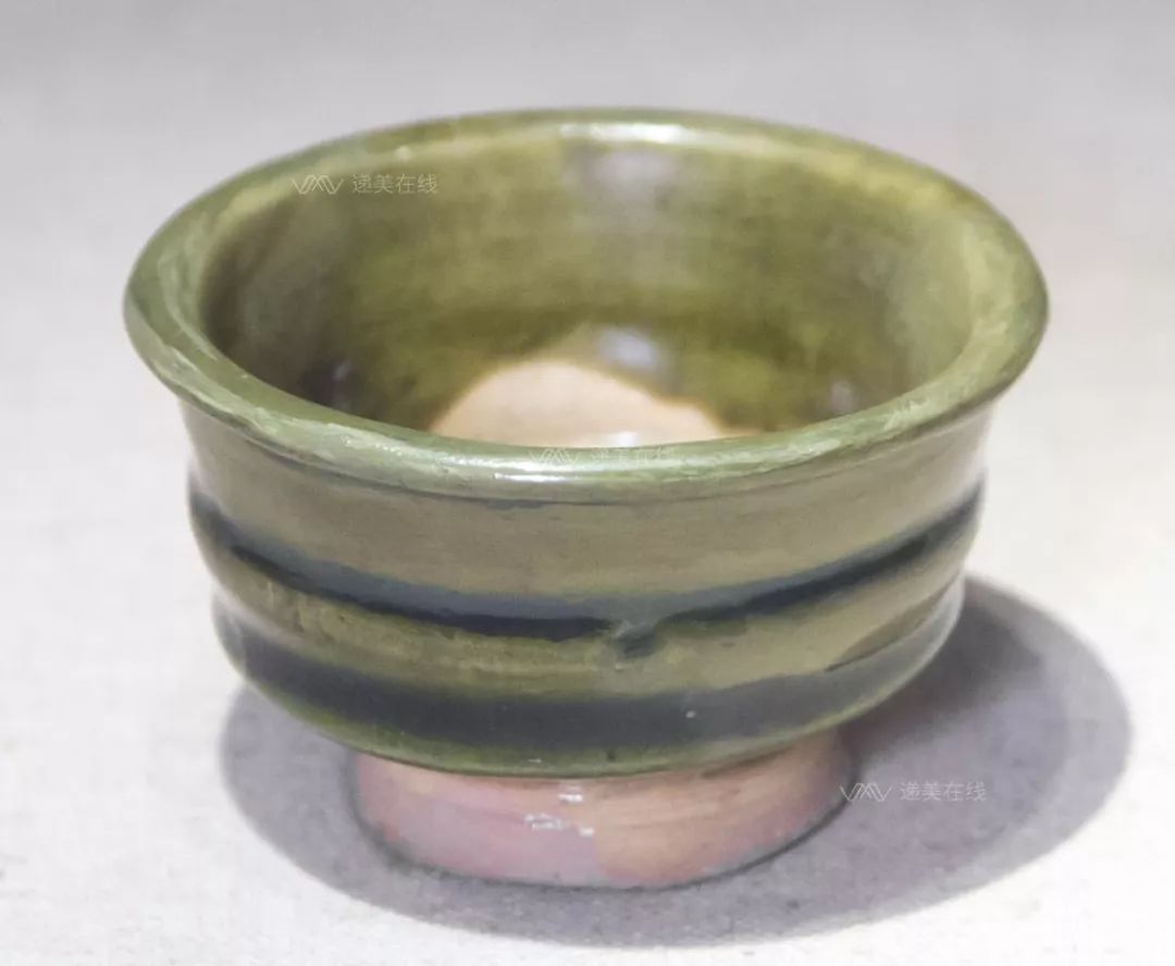 唐代邛崃窑三彩瓷器,唐代邛崃窑三彩精品瓷器