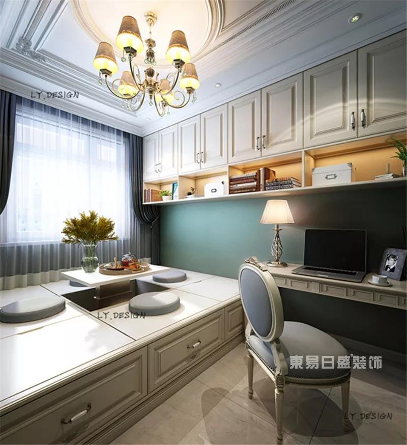 100个绝美书房设计,简单高端大气八平米书房设计