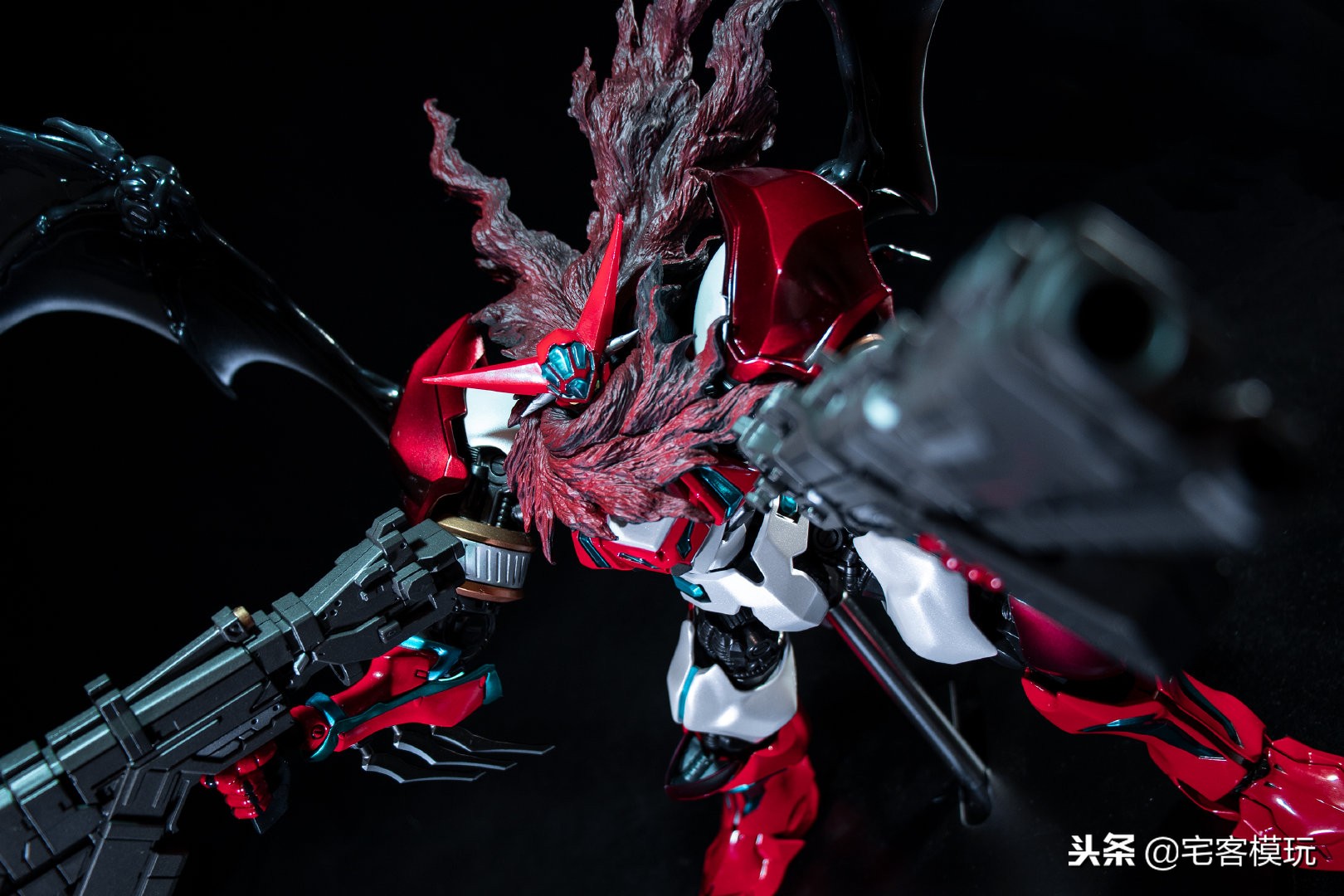 78民间测评:完美无憾~EX合金真盖塔ver.红色重涂版