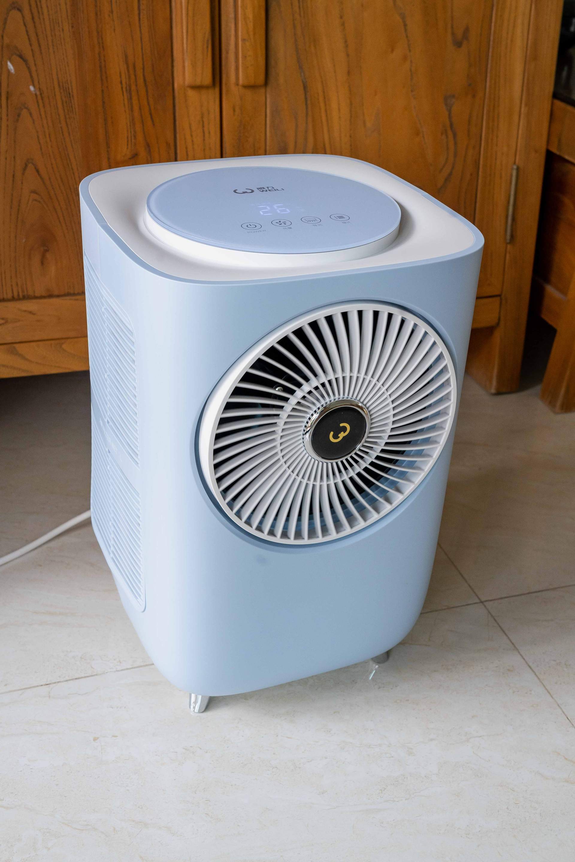 2021年了，移动空调值得买吗？附威力台式空调上手体验