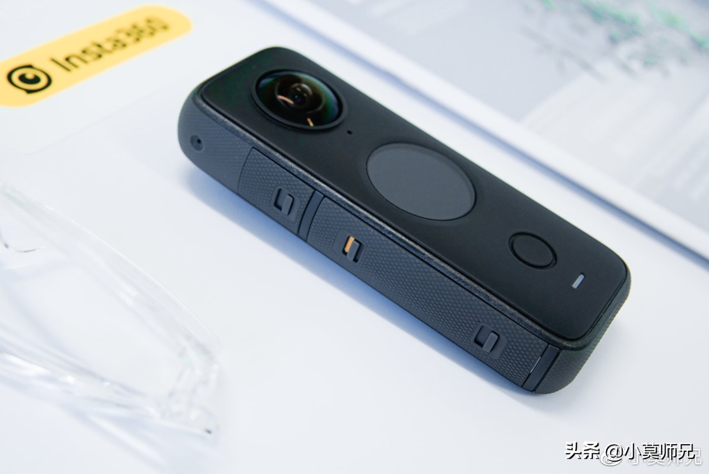 记录生活一部手机就够了,insta360onex2全景运动相机