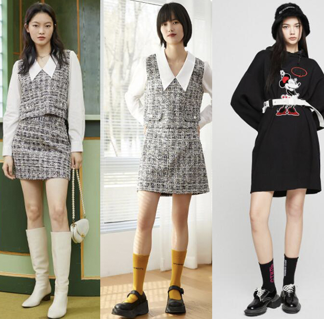 小个子冬季打底连衣裙,冬季毛呢打底连衣裙新款