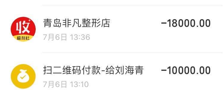 免费整形被骗,被带去整容借钱被起诉