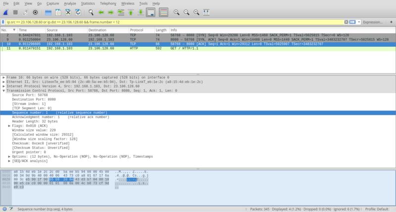 tcp三次握手图解,tcp三次握手四次分手详解