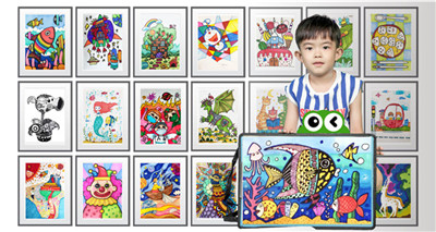 少儿美术十大机构排名,东方童话少儿美术培训机构简介