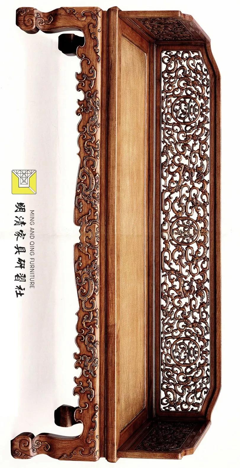 明式家具装修,明式家具的装饰方法