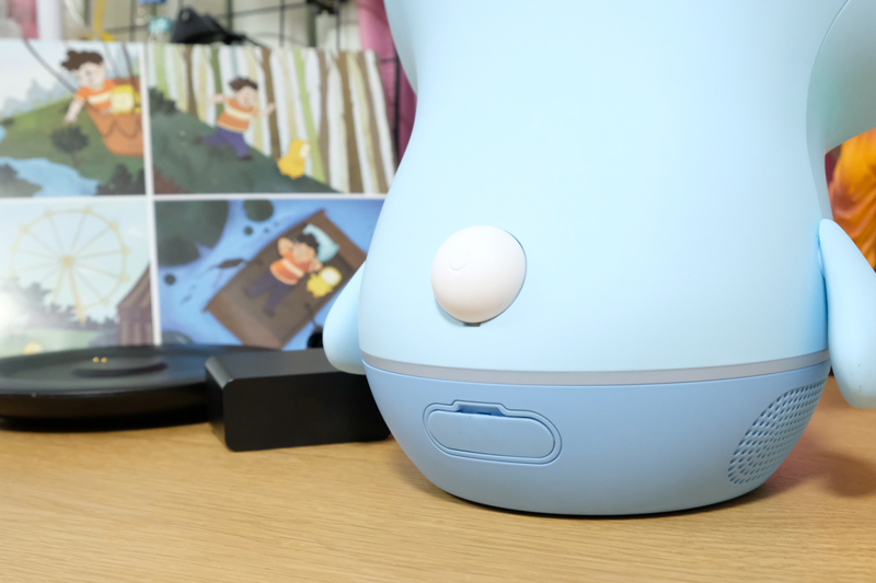 聪聪ai陪伴教育机器人开箱篇,有你的日子很开心