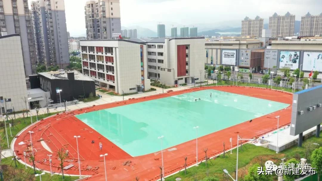 新建二中初中部招生范围,新建二中初中部开学典礼