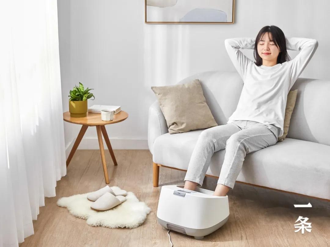 能按摩的洗脚盆,泡脚按摩腿的足浴盆