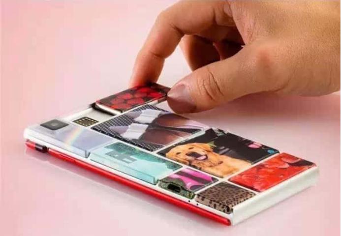 谷歌模块化手机新演示,谷歌模块化手机