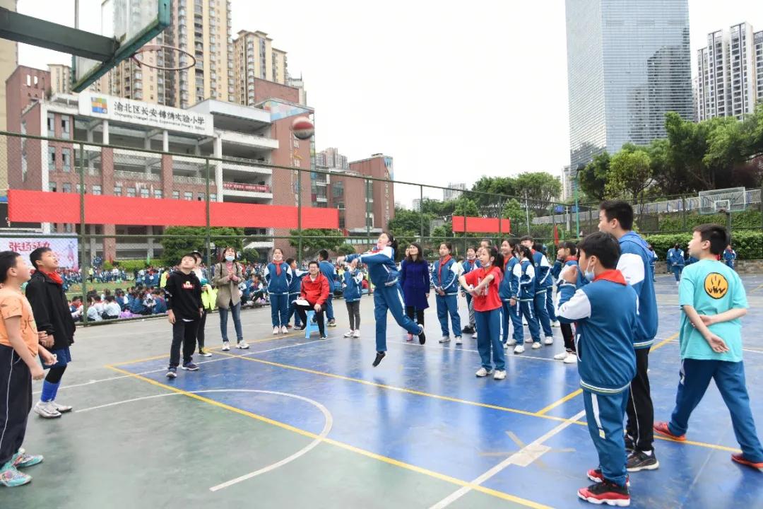 强健体魄展青春风采,锦绣小学活力操