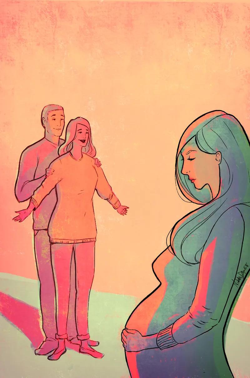 这不是瓜是悲剧，对代孕说NO，别让有价生意摧毁无价生命