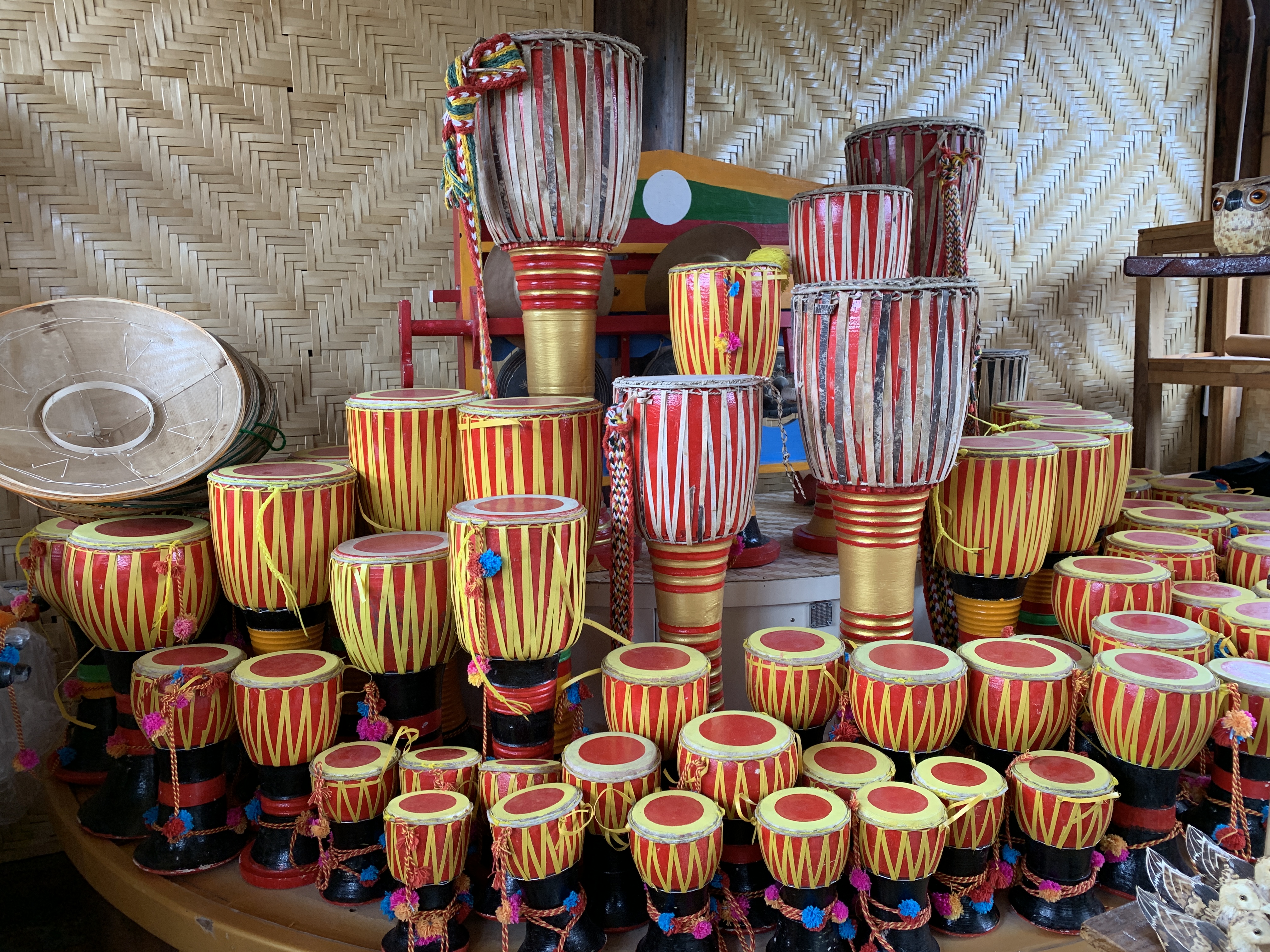 象脚鼓的由来和寓意,象脚鼓是什么意思