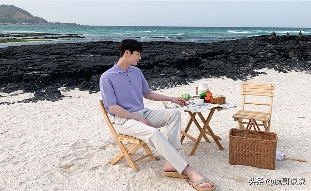 韩剧穿搭黑色上衣搭配图,跟着韩剧学穿搭中性