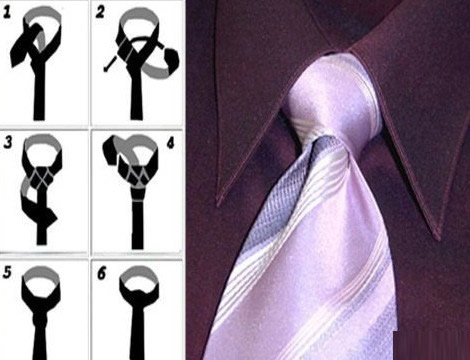 新郎领带步骤图,新郎西装领带怎么搭配