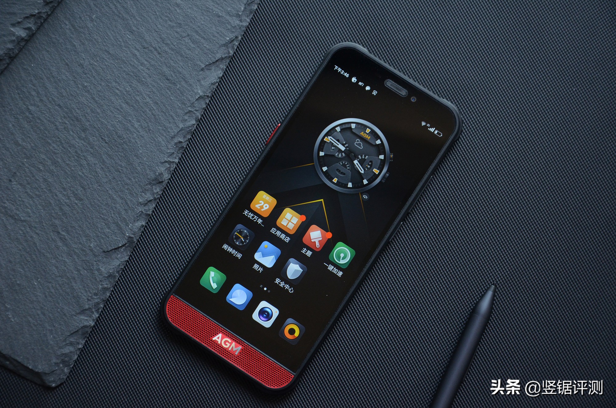 AGMH2三防手机评测：前置2.5W扬声器，搭载虎贲T310处理器