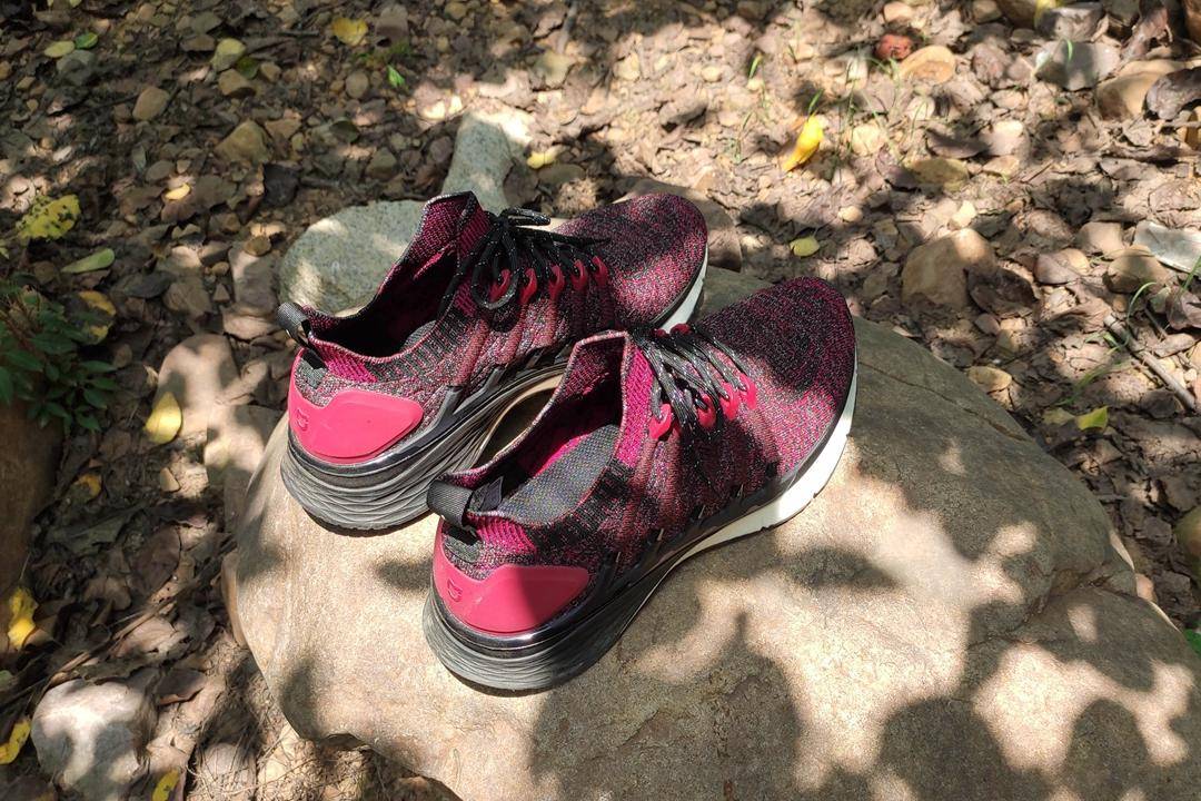 米家运动鞋4代和3代有什么区别,米家云弹运动鞋