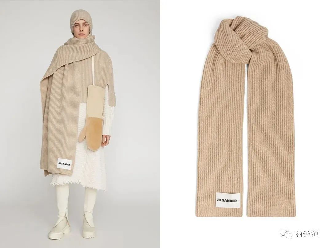高端羊绒围巾温暖时尚又百搭,冬天必备的羊绒围巾