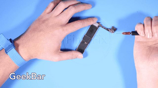 64G不够用，动手做了个512G的iPhone