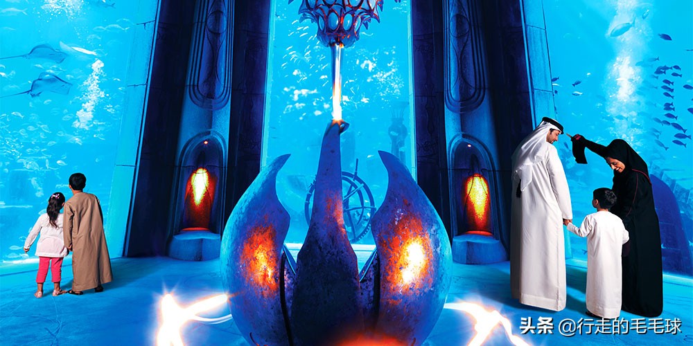 迪拜神秘海底世界,迪拜神奇的海底世界