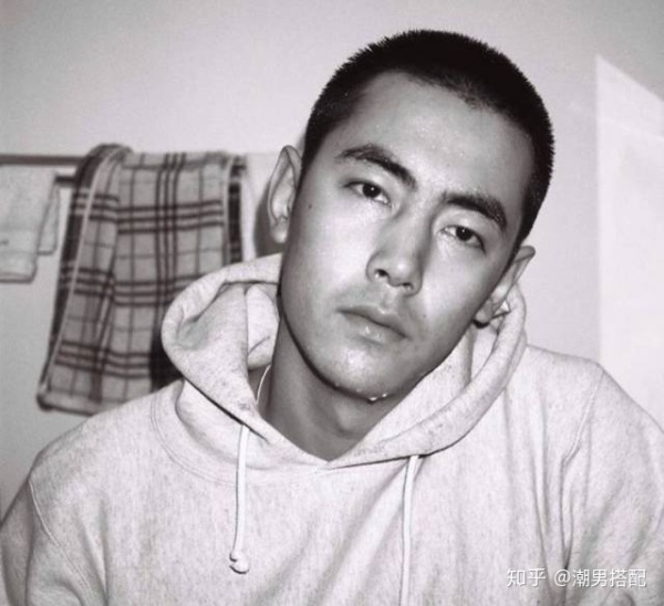 又帅又痞寸头,有一种帅叫耐看