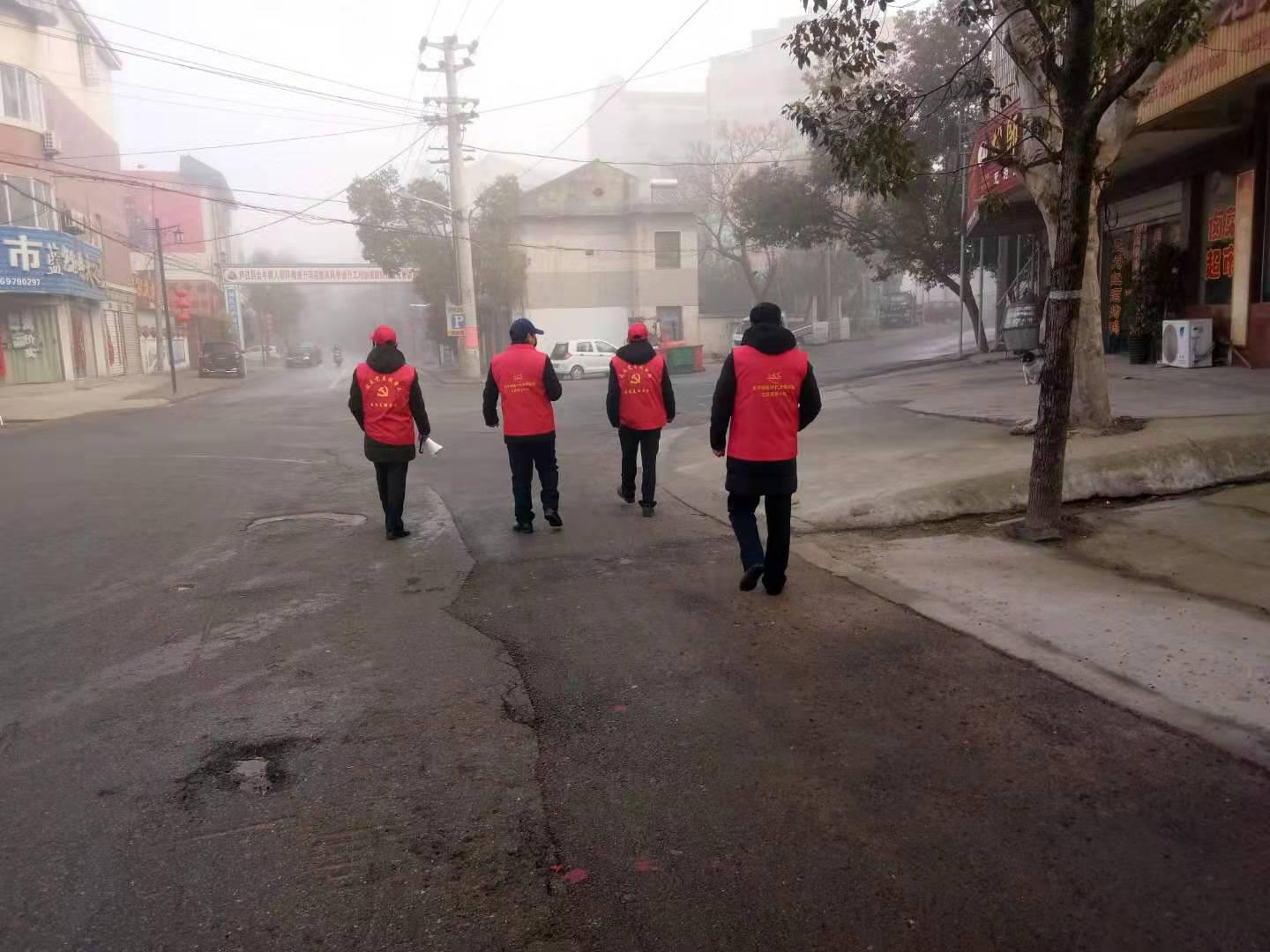 安徽庐江：金牛镇做好疫情防控期间交通和人员管制工作