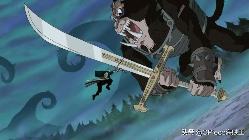 海贼王中的猛兽排名,海贼王最强五只月亮狮子