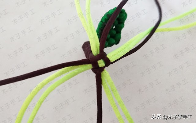 一条绳子编出一个好玩的东西,绳子编出来的好东西