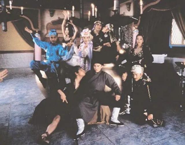 刘嘉玲东成西就粤语丘处机,刘嘉玲钟镇涛明月千里寄相思