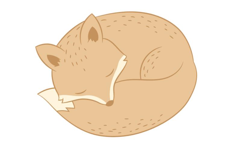 ai画一个蝴蝶,一只小狐狸怎么画