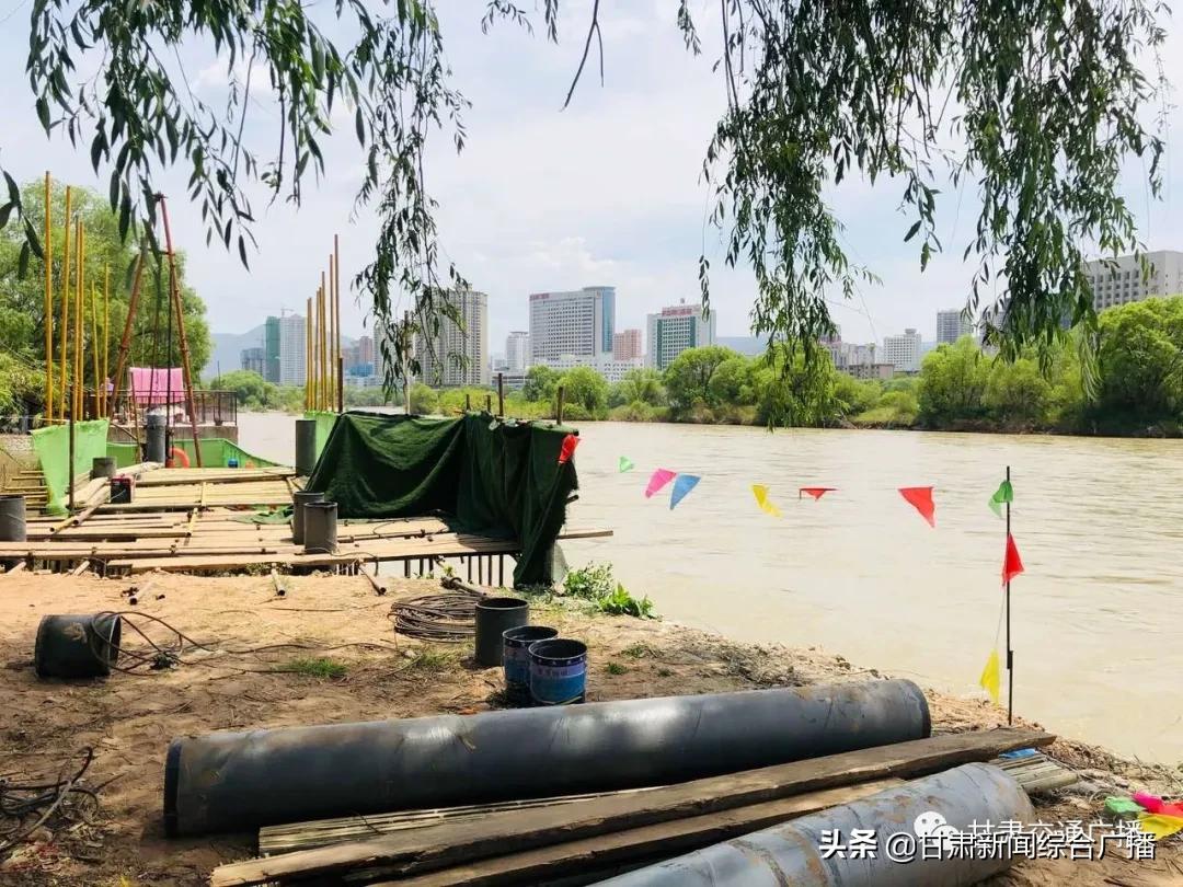 兰州黄河风情线东延段,兰州黄河风情线打造