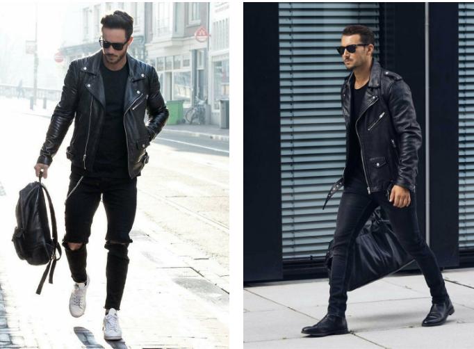 皮衣穿什么款式比较好,皮衣选什么版型百搭好看